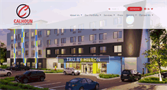 Desktop Screenshot of calhounconstructs.com